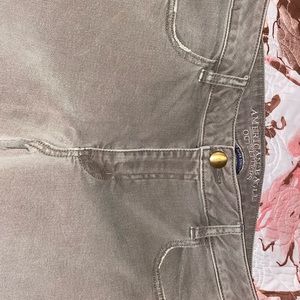 American Eagle Outfitters Olive Jeans